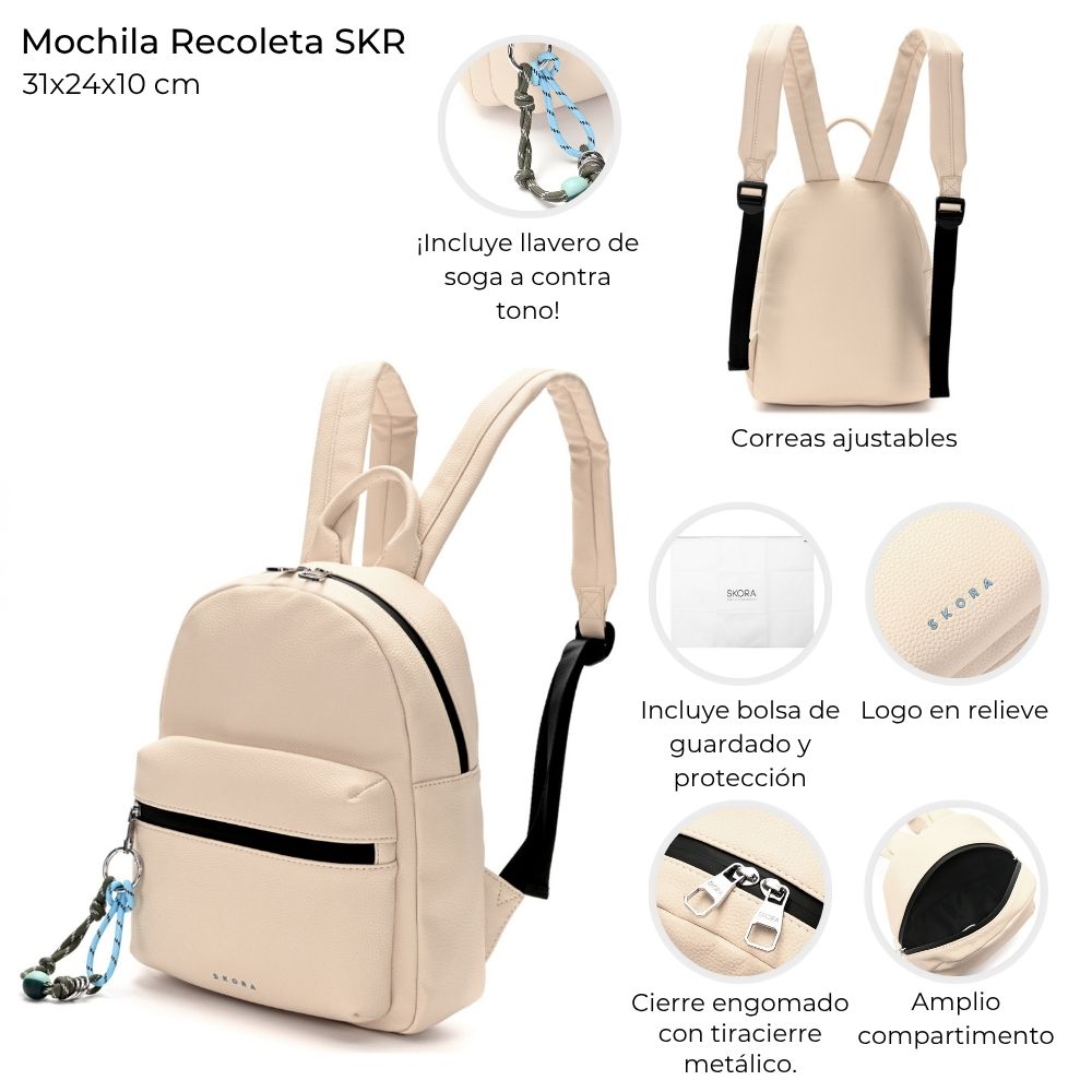 Mochila Recoleta Skora - 47975 - Imagen 2