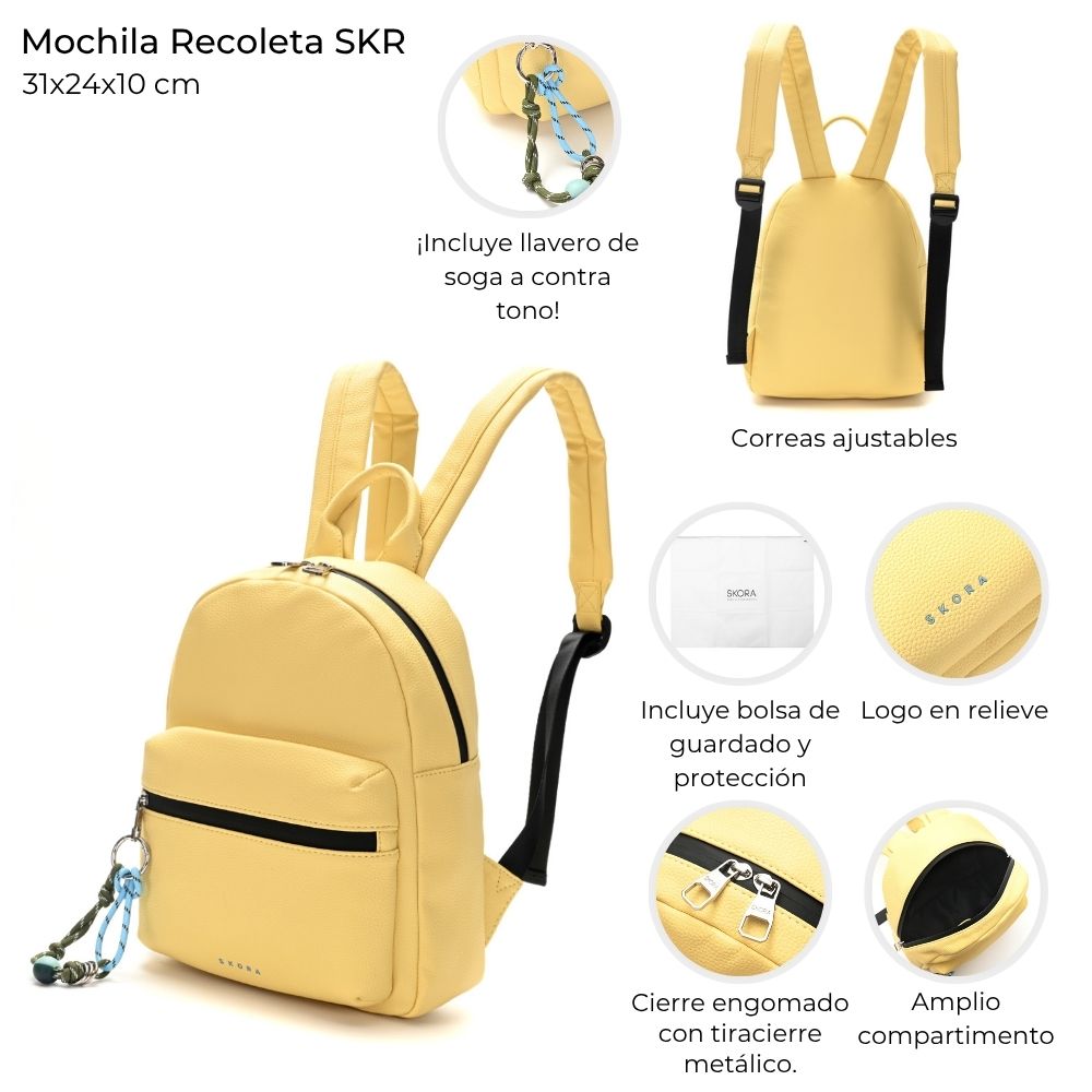 Mochila Recoleta Skora - 47976 - Imagen 2