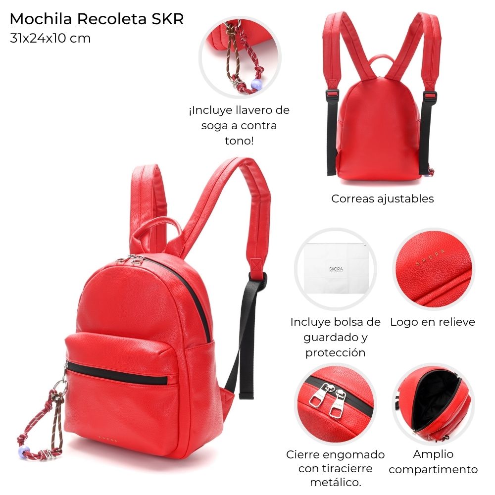 Mochila Recoleta Skora - 47977 - Imagen 2