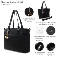 Alternative view of Shopper Scalabrini Skora - 47985