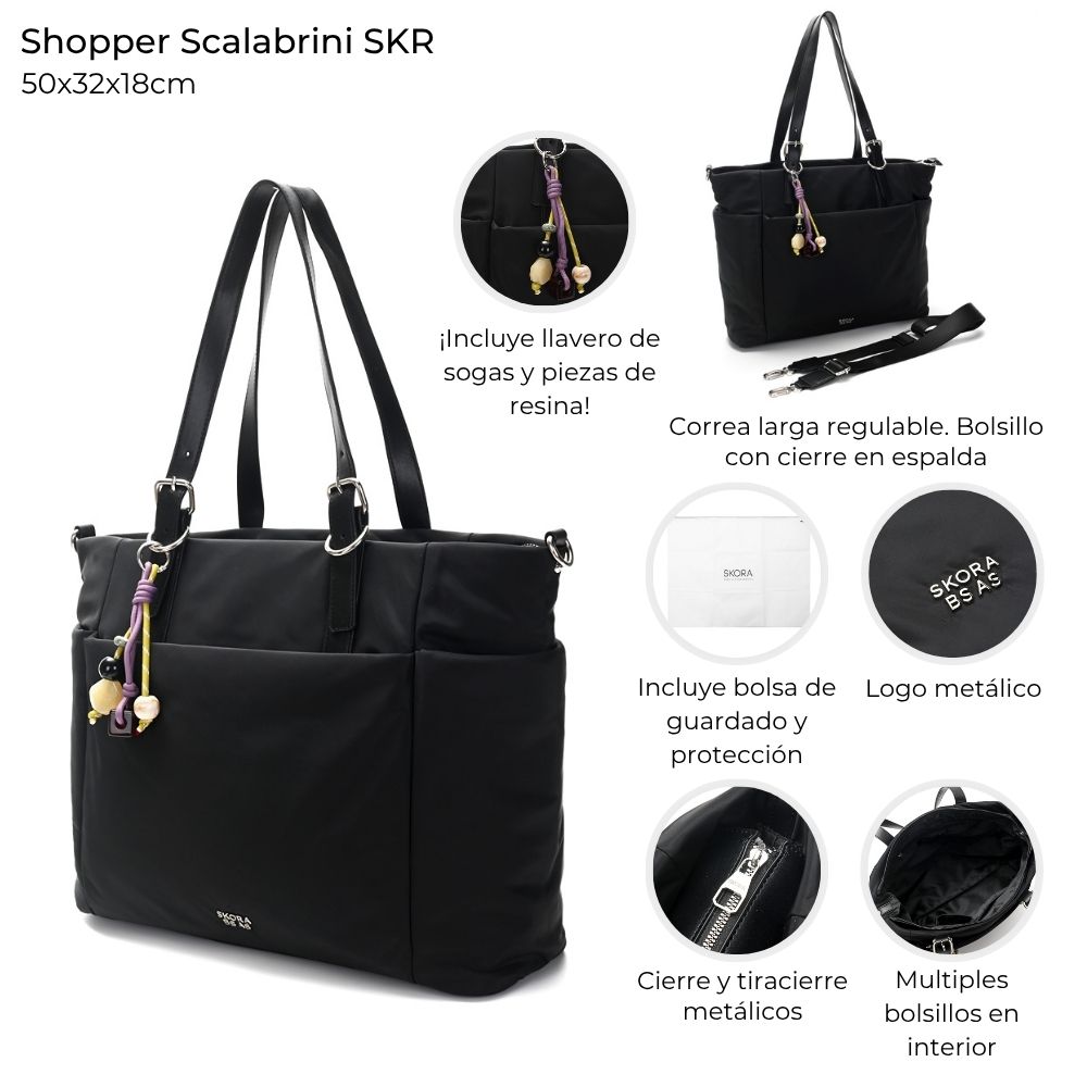 Shopper Scalabrini Skora - 47985 - Imagen 2