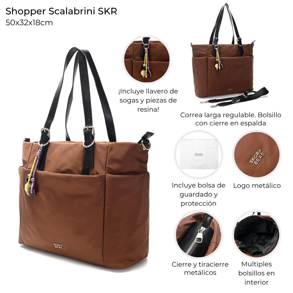 Shopper Scalabrini Skora - 47986 - Imagen 2