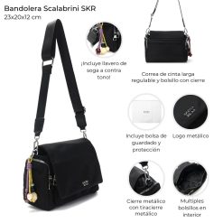 Alternative view of Bandolera Scalabrini Skora - 47990