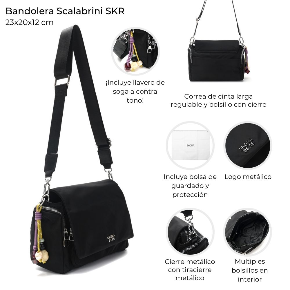 Bandolera Scalabrini Skora - 47990 - Imagen 2