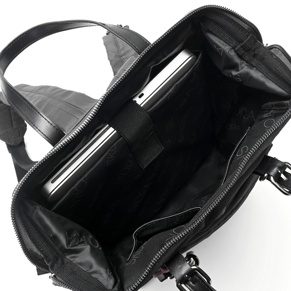 Mochila portanotebook Scalabrini Skora - 47993 - Imagen 4