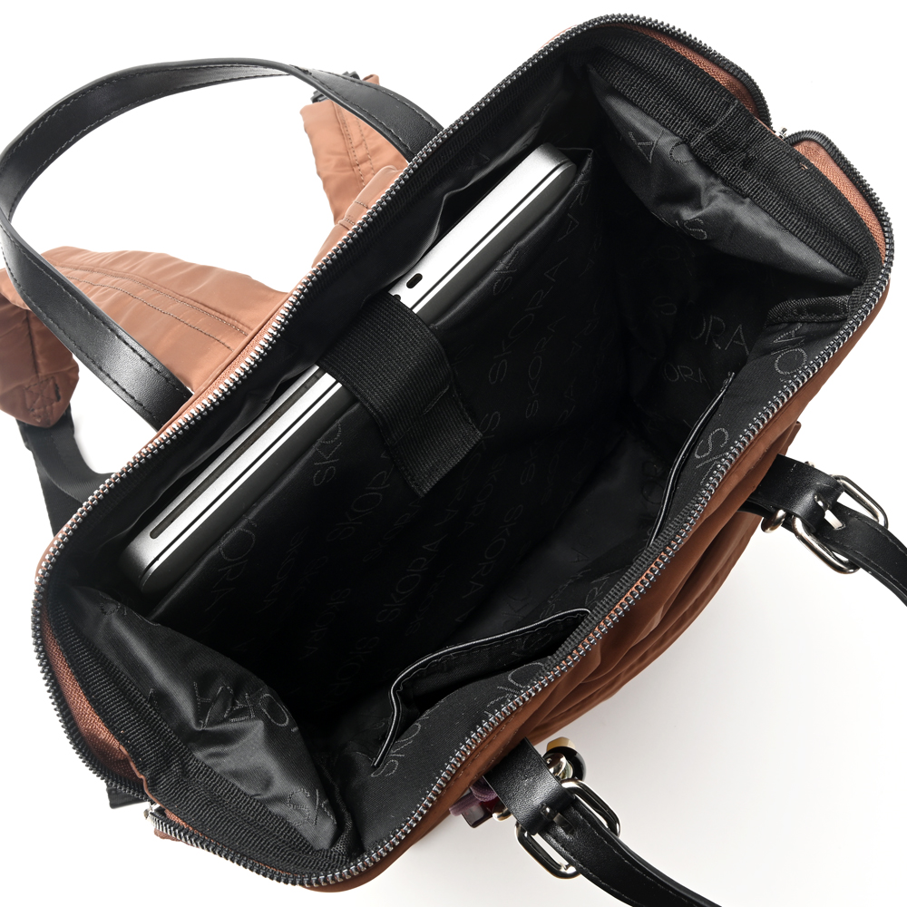 Mochila portanotebook Scalabrini Skora - 47994 - Imagen 4