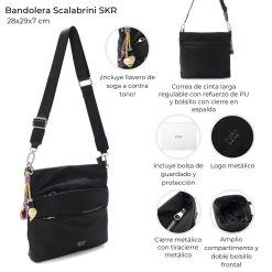Alternative view of Bandolera Scalabrini Skora - 47995