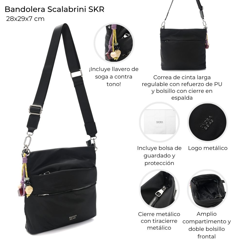 Bandolera Scalabrini Skora - 47995 - Imagen 2