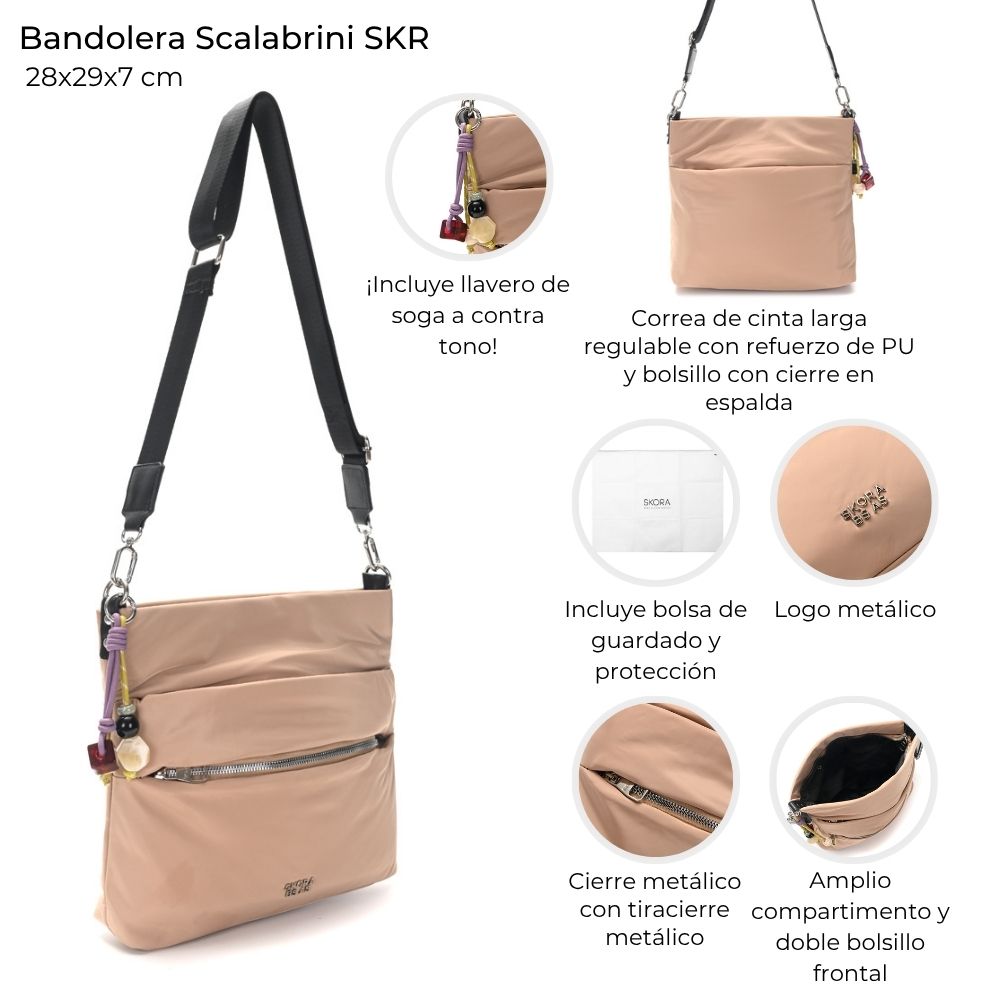 Bandolera Scalabrini Skora - 47997 - Imagen 2