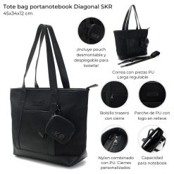 Alternative view of Tote Bag Skora - 47998