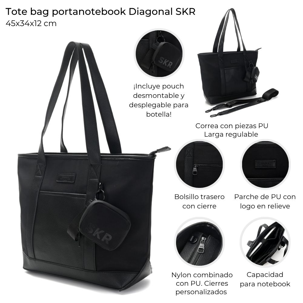 Tote Bag Skora - 47998 - Imagen 2