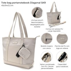 Alternative view of Tote Bag Skora - 47999