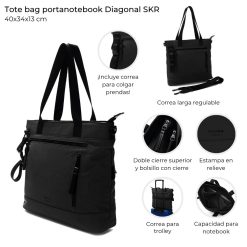 Alternative view of Tote Bag Skora - 48004