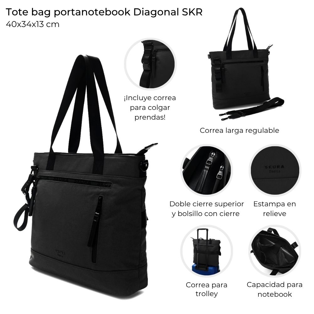 Tote Bag Skora - 48004 - Imagen 2