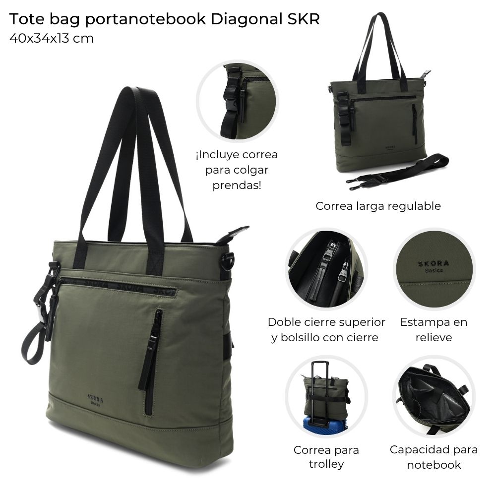 Tote Bag Skora - 48005 - Imagen 2