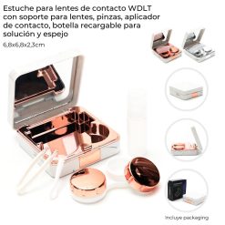 Alternative view of Estuche lentes contacto Wanderlust - 48566
