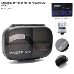 Alternative view of Organizador pildoras Wanderlust - 48567