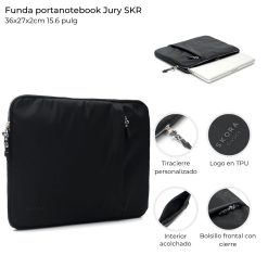 Alternative view of Funda portanotebook Skora 15.6'' - 48668
