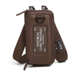 Billetera Melbourne Chimola - B323 - Chocolate