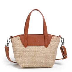 Minibag Capri Lima – F332 - Caramelo