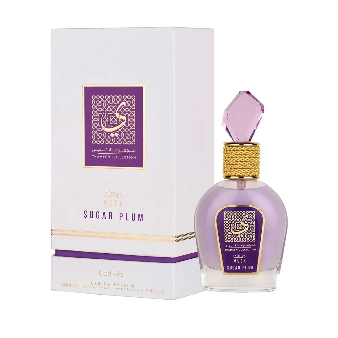 Perfume Sugar Plum Lattafa 100 ml. - LTF4520 - Imagen 1