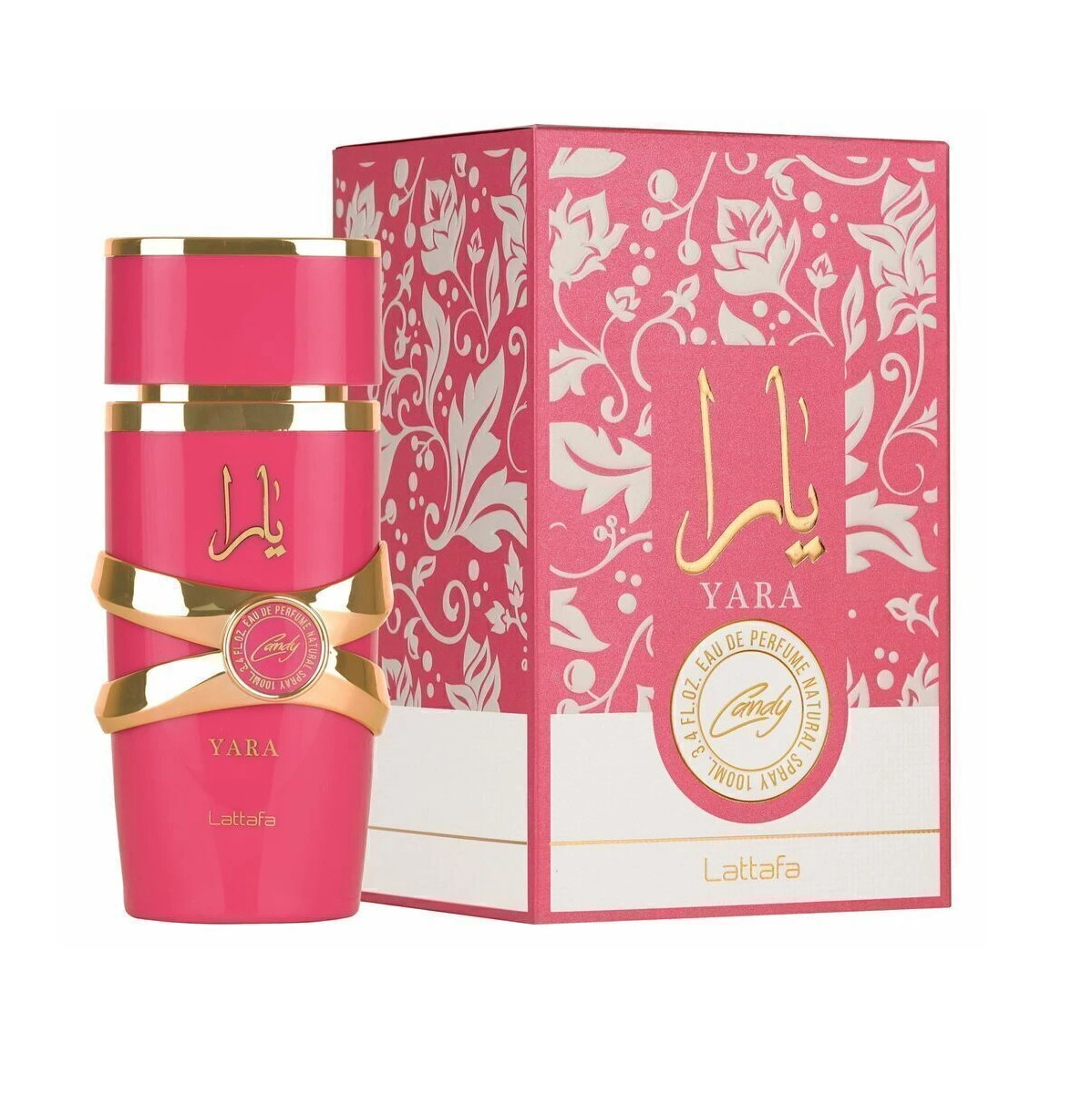 Perfume Yara Candy Lattafa 100 ml. - LTF9168 - Imagen 1