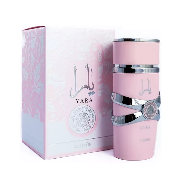 Perfume Yara Rosa Lattafa 100 ml. - LTFF0515 - Imagen 1