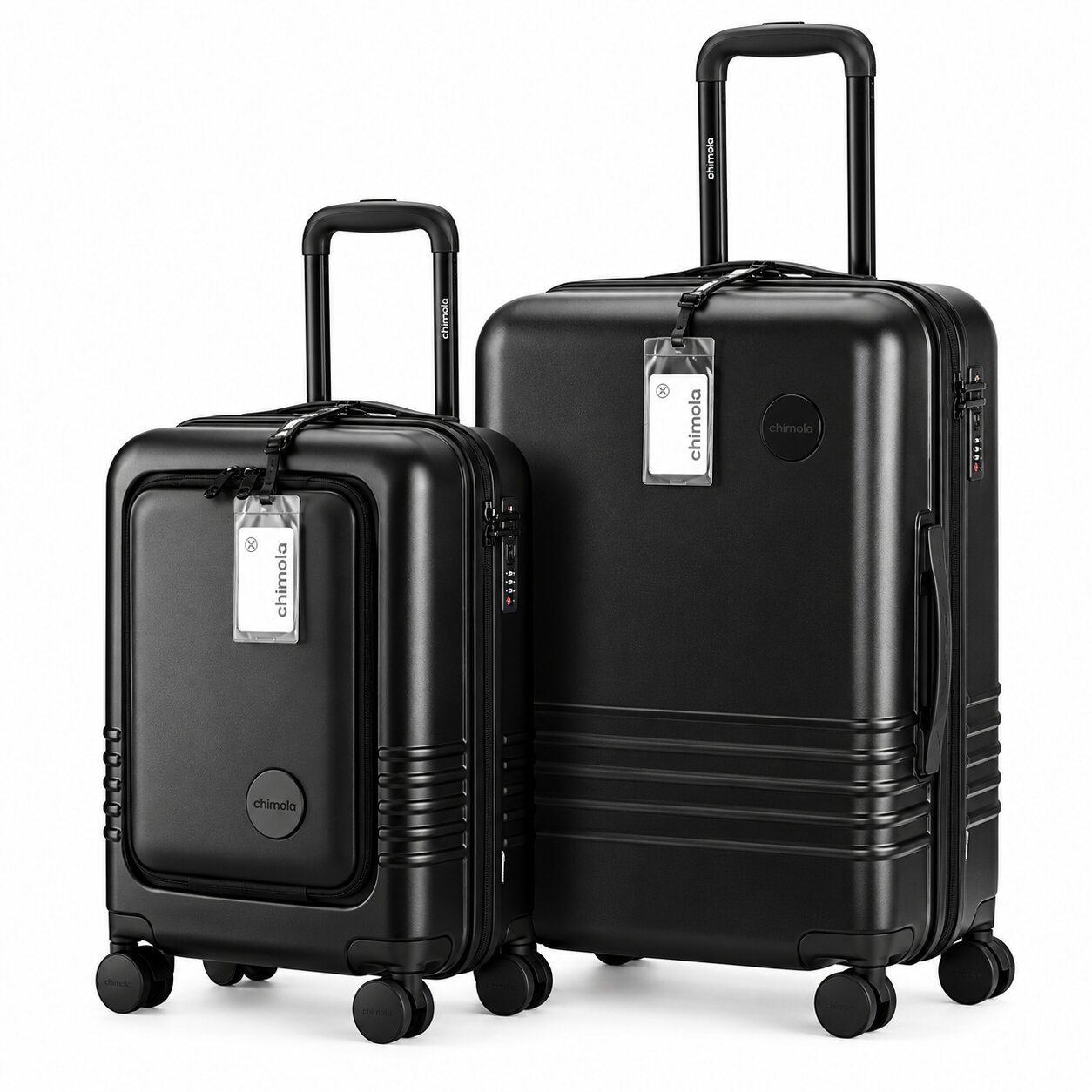 Set X 2 Valijas Chimola 20 - 24'' Policarbonato - L07 - Imagen 1