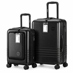 Alternative view of Set X 2 Valijas Chimola 20 - 24'' Policarbonato - L07