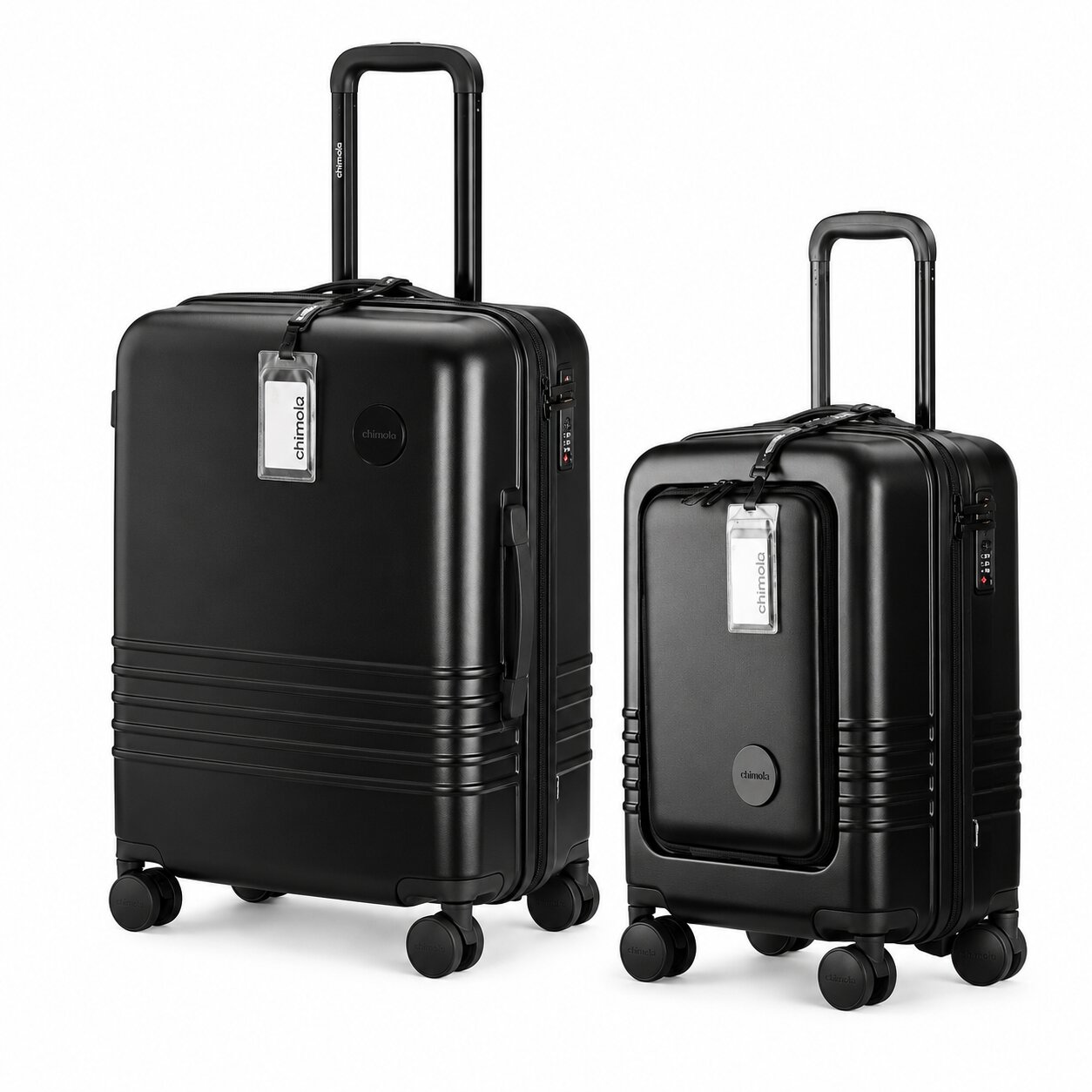 Set X 2 Valijas Chimola 20 - 24'' Policarbonato - L07 - Imagen 3