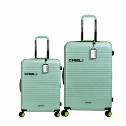 Set X 2 Valijas Chimola 20 - 24'' Policarbonato - L08