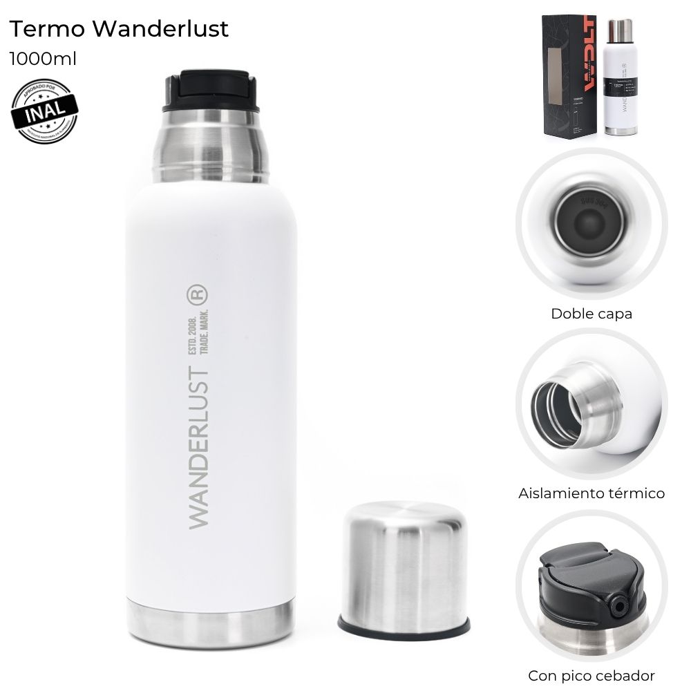 Termo Wanderlust 1200 ml - 39433 - Imagen 2