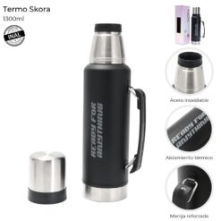 Alternative view of Termo Skora 1300 ml. - 40302