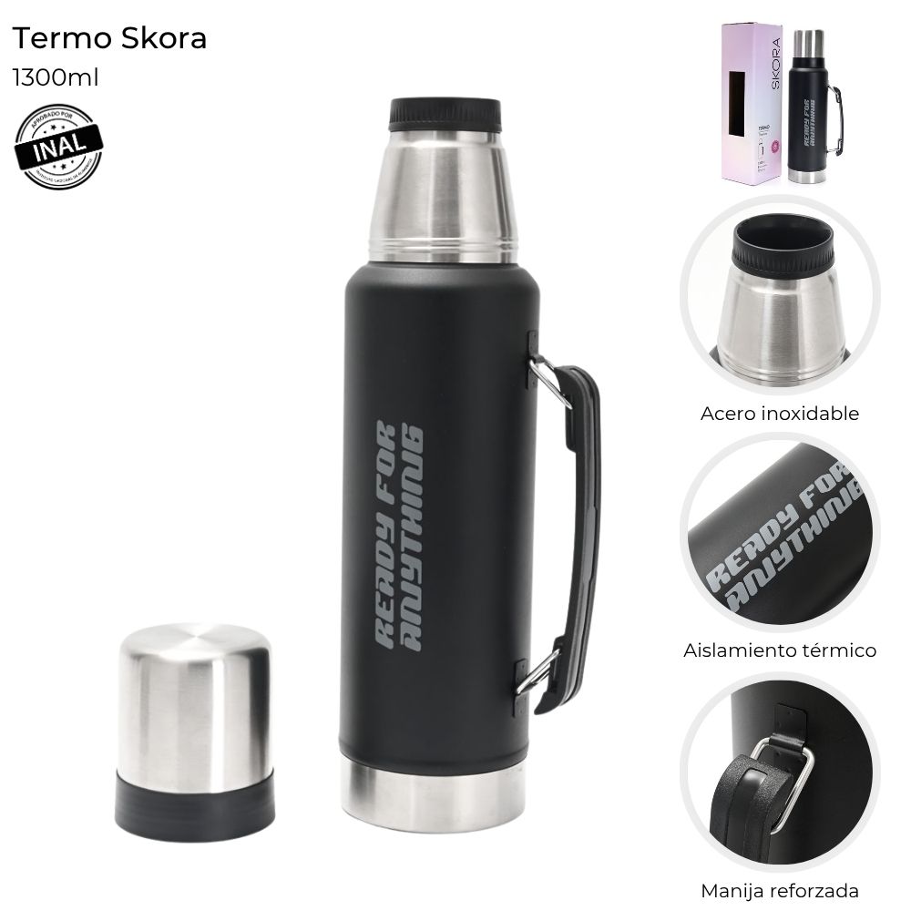 Termo Skora 1300 ml. - 40302 - Imagen 2