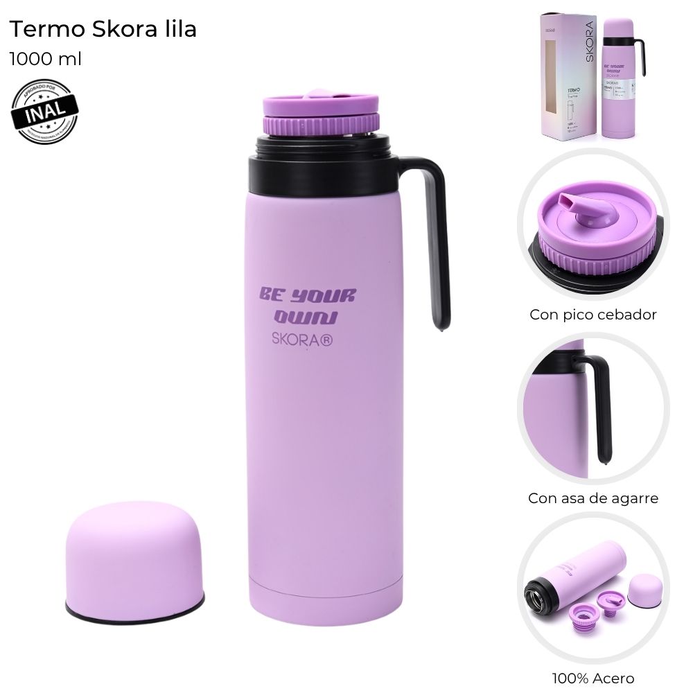 Termo Skora 1000 ml. - 41973 - Imagen 2