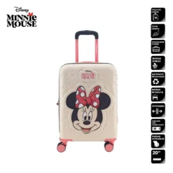 Alternative view of Valija carry on Disney Minnie 20'' ABS - 70.33006D2