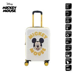 Alternative view of Valija carry on Disney Mickey 20'' ABS - 71.33007W2