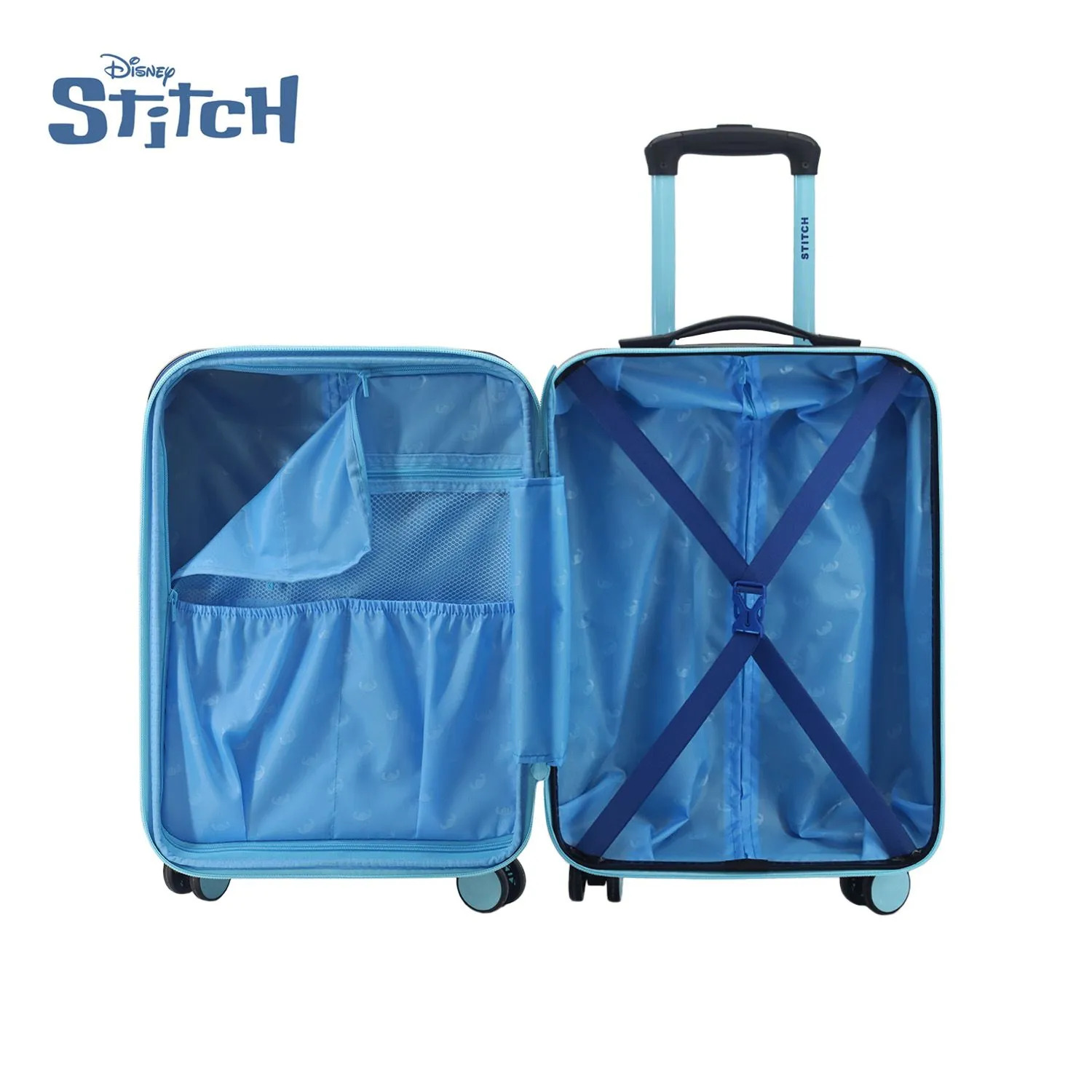 Valija carry on Disney Stitch 20'' ABS - 73.33005A - Imagen 3