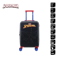 Alternative view of Valija carry on Spiderman 20'' ABS - 75.33003N2