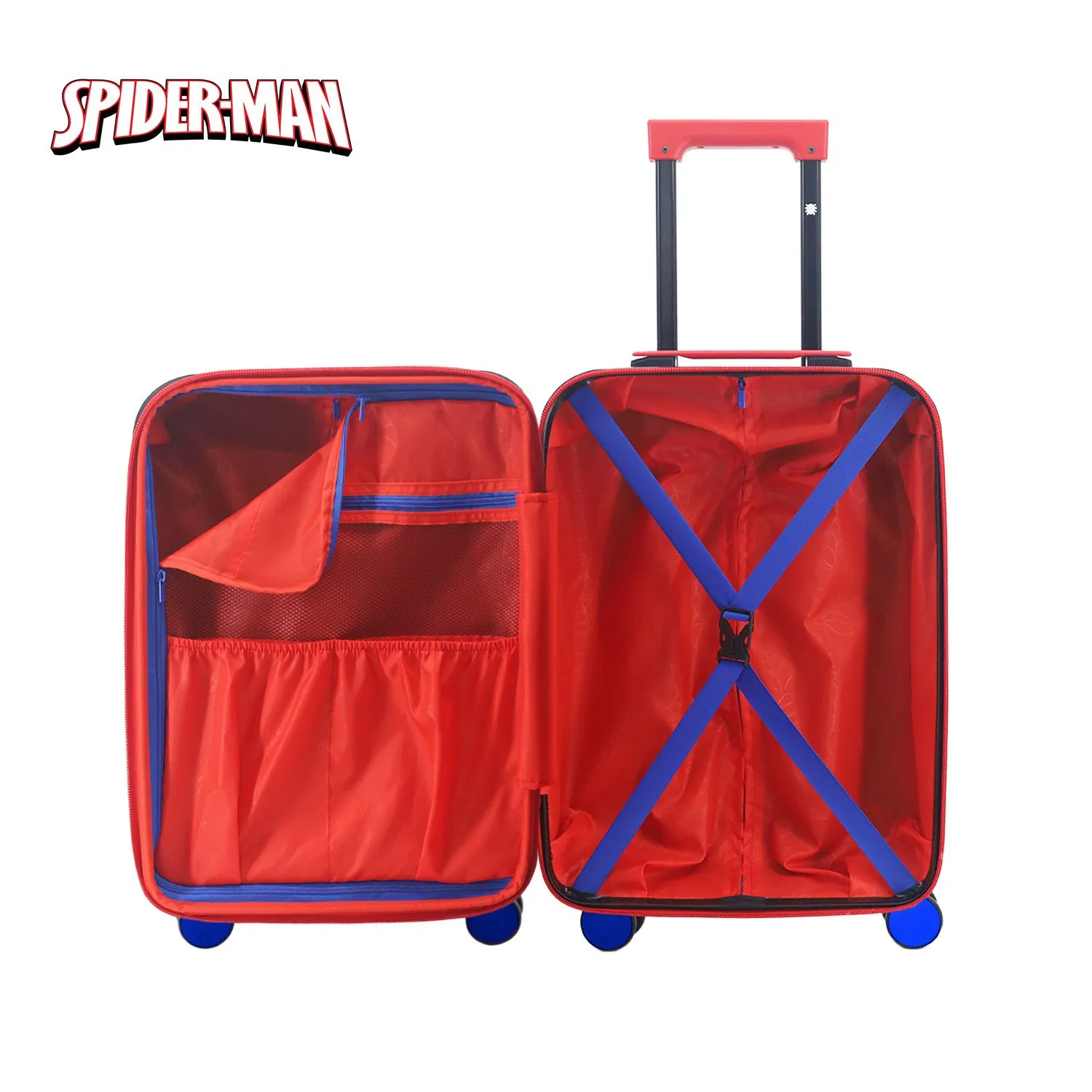 Valija carry on Spiderman 20'' ABS - 75.33003N2 - Imagen 3