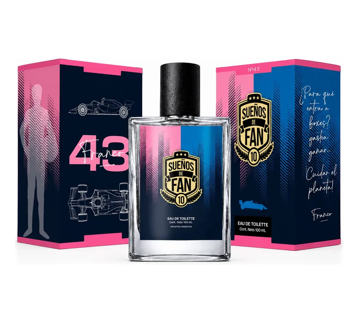Perfume Sueños de Fan (43) Franco 100 ml. - BS667 - Imagen 2