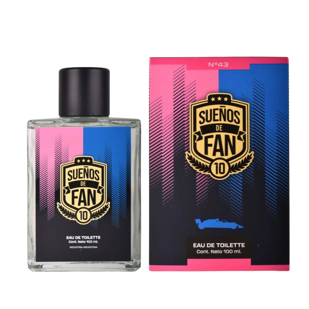 Perfume Sueños de Fan (43) Franco 100 ml. - BS667 - Imagen 1