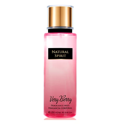 Body Natural Spirit Very Berry 250 ml - NB005 - Imagen 1