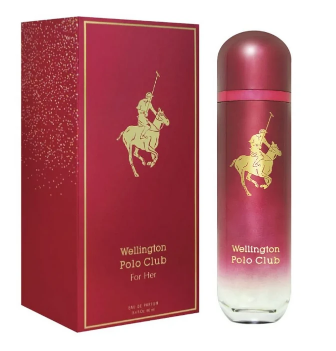 Perfume Wellington Polo 90 ml - PPF02 - Imagen 1